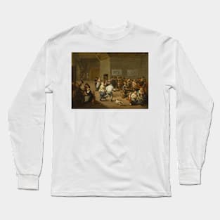 Fun at the Inn by Mattheus van Helmont Long Sleeve T-Shirt